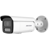 DS-2CD2T47G2H-LISU/SL(4mm)(eF) - Caméra IP 4MP Bullet fixe Smart Hybrid Light ColorVu