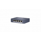 DS-3E0505HP-E - 4 Port Gigabit Unmanaged POE Switch