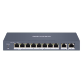 DS-3E1310HP-EI - Switch 8 ports Fast Ethernet Smart POE