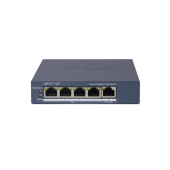 DS-3E1505P-EI - Switch 4 ports Gigabit Smart POE