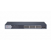 DS-3E1526P-EIV2 - Switch 24 ports Gigabit Smart POE