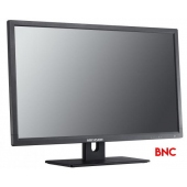 24" LED Full HD LCD Videomonitor, 1920x1080, 5ms, Audio, VESA100, BNC