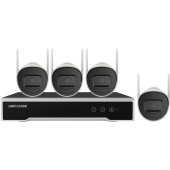 NK44W0H-1T(E) - Kit de survaillance vidéo 4MP H.265 Bullet WiFi