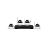 NK44W1H(E) - Kit de vidéosurveillance 4MP H.265 Dome Wi-Fi