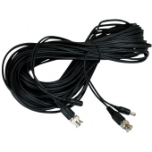 ABUS TVAC40120 - Câble vidéo combi 20m pré-serti