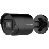 DS-2CD2046G2-IU(2.8mm)(C)(BLACK) - Caméra IP AcuSense 4MP Fixed Mini Bullet, audio + fla