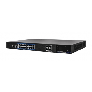 ABUS ITAC10120 - Switch Gigabit PoE 16 ports administrable