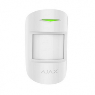 Ajax MotionProtect Plus - Capteur de présence Dual (PIR & MW), blanc_1