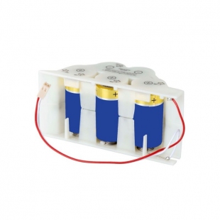 Jablotron BH-80A Support batteries pour sirène OASIS JA-80A ou JA-100 JA-180A sans 5 piles LR_1