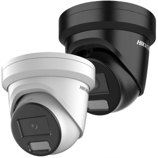 DS-2CD2347G2H-LIU(4mm) - Caméra IP Colorvu 4 MP Smart Hybrid Light, Turret fixe 