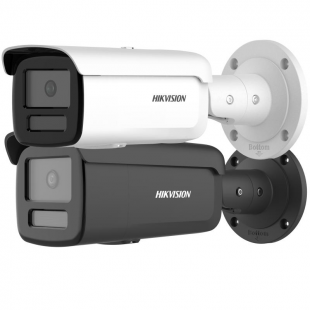 DS-2CD2T47G2H-LI(2.8mm) - 4 MP Smart Hybrid Light, ColorVu Fixed Bullet IP-Kamera 