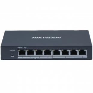 DS-3E0508P-O - 8-Port Gigabit Switch 4 POE+