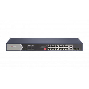 DS-3E0520HP-E - 16 Port Gigabit Unmanaged POE Switch