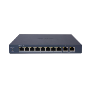 DS-3E1510P-EI - Switch 8 ports Gigabit Smart POE