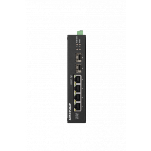 DS-3T0506HP-E/HS - 4 Port Gigabit Unmanaged Harsh POE Switch