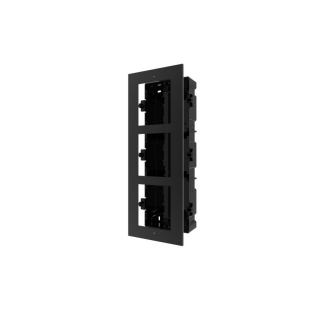 DS-KD-ACF3/Black - Cadre 3 modules intercoms