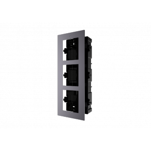 DS-KD-ACF3/Plastic - Support 3 modules Interphone vidéo