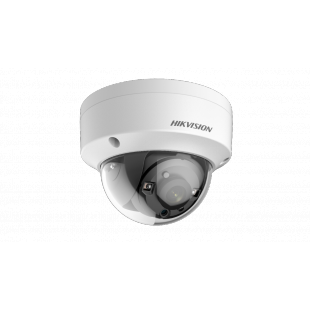 DS-2CE57H8T-VPITF(2.8mm) - Caméra 5 MP dôme fixe Ultra Low Light anti-vandales