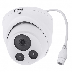 VIVOTEK IT9360-H Caméra dôme 2MP, objectif fixe 3,6 mm, H.265, éclairage IR à 30 m,