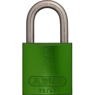 ABUS - Cadenas en aluminium 72IB/40 Vert KA