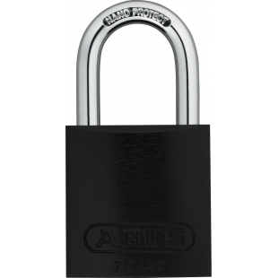 ABUS - Cadenas en aluminium 72/40 black B/DFNLI