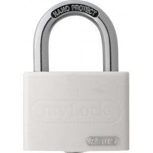 ABUS - Cadenas en aluminium T65AL/40 Blanc