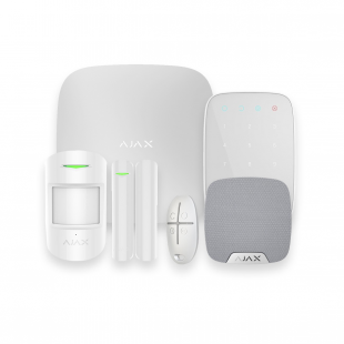 EA-SET03-H2PW - Set alarme Ajax Hub 2 Plus complet Lan Wifi 3-4G_1