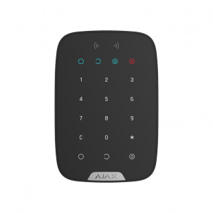 Ajax KeyPad Plus - Élément de commandes Touch, sans fils, noir_1