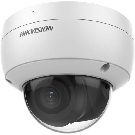 DS-2CD2183G2-IU(2.8mm) - 8 MP AcuSense Vandal Festobjektiv Dome IP Kamera