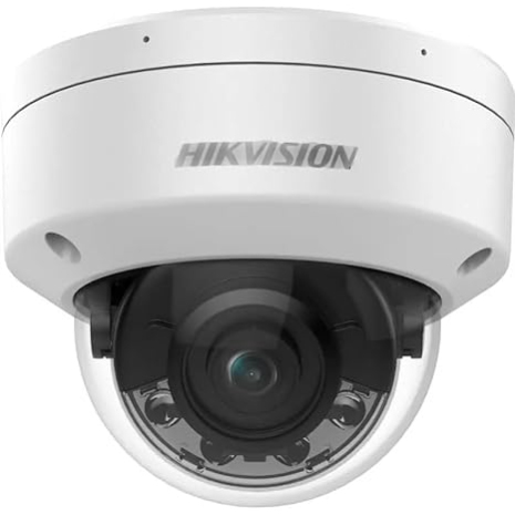 DS-2CD2187G2H-LISU(2.8mm)(eF) - Caméra IP 8MP Mini Dôme Smart Hybrid Light ColorVu_1