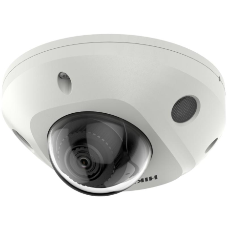 DS-2CD2526G2-IS(2.8mm)(D) - Caméra IP mini dôme fixe 2MP AcuSense, micro