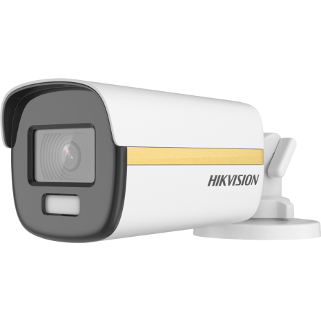 DS-2CE12UF3T-E(2.8MM) - 4K ColorVu PoC Fixed Mini Bullet Camera