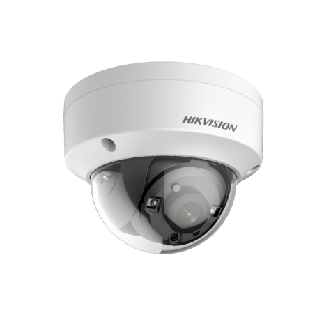 DS-2CE57U7T-VPITF(2.8mm) - Caméra dôme fixe 4K Ultra Low Light anti-vandales