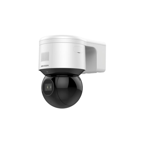 DS-2DE3A404IWG-E/W - Caméra 4MP Mini dôme PT IP IR Wi-Fi, zoom 4x IR 