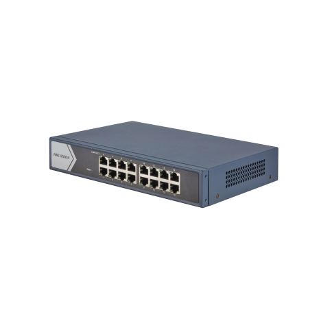 DS-3E0516-E(B) - 16 Port Gigabit Unmanaged Switch