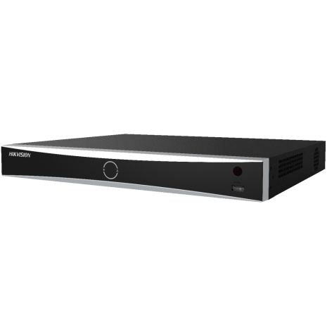 DS-7608NXI-K2 - 8-ch 1U K Series AcuSense 4K NVR