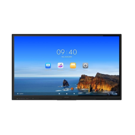 DS-D5B86RB/EL - Moniteur interactif 86-pouces 4K