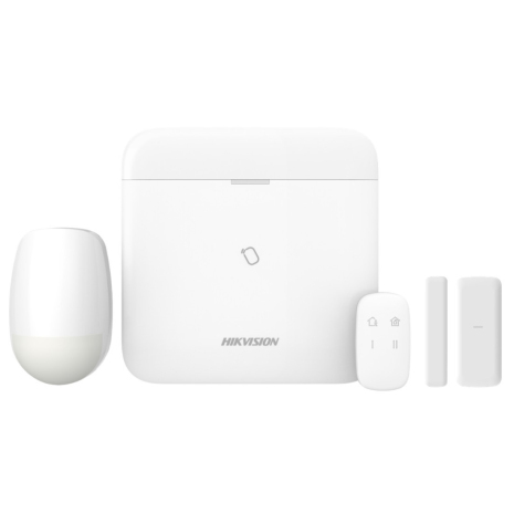 DS-PWA96-KIT-WE SLIM - AX PRO Kit (868MHz) GSM 3-4G / Wi-Fi / LAN_1