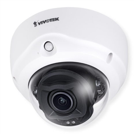 VIVOTEK FD9187-HT-A Caméra réseau à dôme fixe 5MP Smart Stream III SNV WDR Pro Smart IR