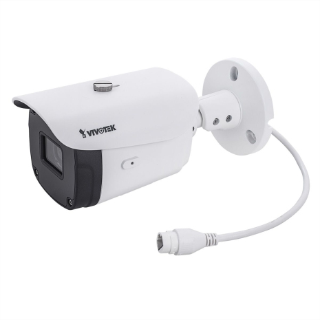 VIVOTEK IB9388-HT Caméra IP Bullet 5MP, Vario, remote-focus, IR, IP66, IK10