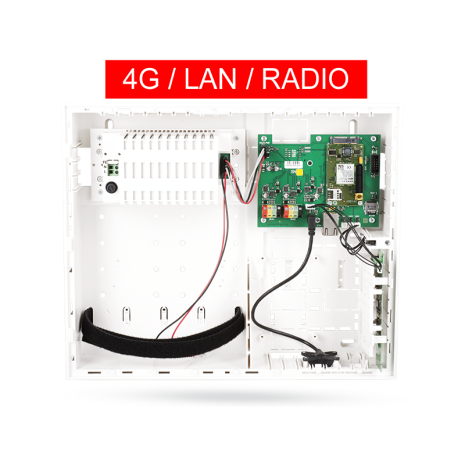 JK-107KRY4G-SET - Funk und Bus Alarmzentrale-Set mit GSM 3/4G + LAN - Kommunikationsmodul_1