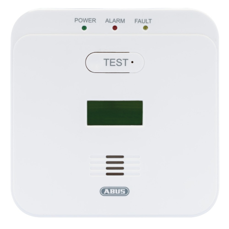 ABUS COWM510 - Détecteur de monoxyde de carbone