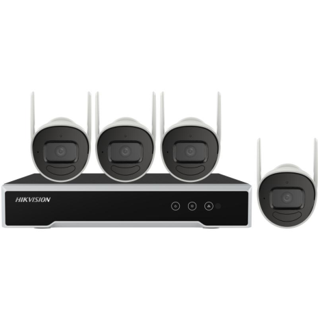 NK42W0H-1T(E) - Kit de survaillance vidéo 2MP H.265 Bullet WiFi