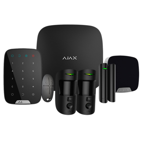 EA-SET04-H2PB - Set alarme AJAX Hub 2 Plus Ethernet Wifi 3/4G GSM_1