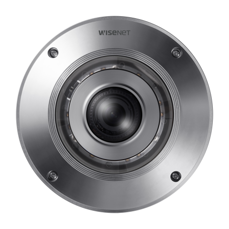 XNF-9010RS - Caméra IP inoxidable IR Fisheye