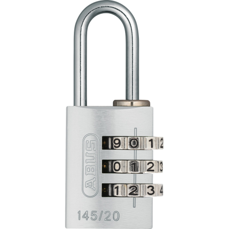 ABUS - Cadenas à combinaison 145/20 Argent B/DFNLI