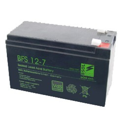 TERXON BT2070 - Accu VdS 12V / 7Ah_1