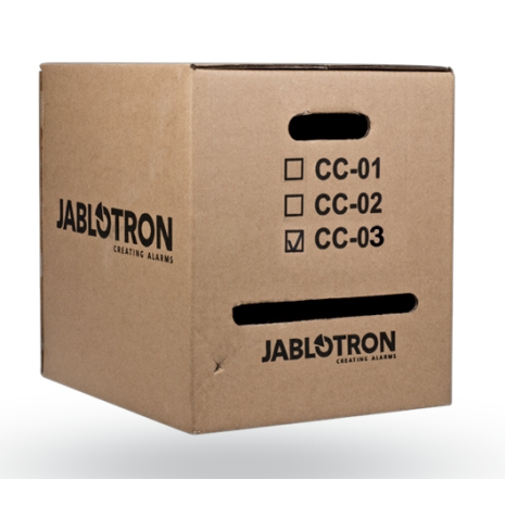 Jablotron CC-03 - Câble de bus 8 brins, 1x2x20AWG+3x2x24AWG, 250m_1