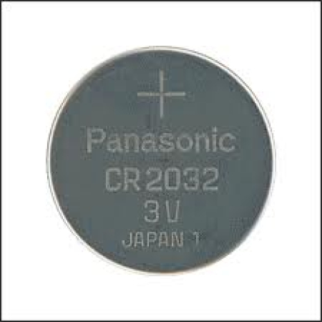 Batterie Lithium  3.0V - CR2032_1