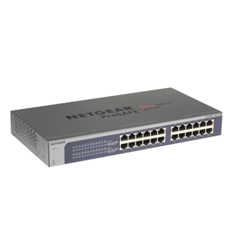 Switch 24/12 Port PoE Gigabit (12xPoE), performance PoE total 100 Watt_1